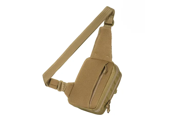Сумка M-Tac Sling Pistol Bag Elite Hex з липучкою Multicam/Coyote Фото 2